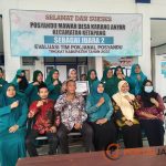 Posyandu Mawar Desa Karang Anyar Gelar Syukuran di Pendopo Kecamatan Ketapang