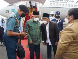 Sambut Kunjungan Kedatangan Wakil Presiden di Kaimana