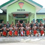 Satgas Yonarmed 1 Kostrad Terima Kunjungan Pangdivif 2 Kostrad di Provinsi Maluku