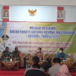 Pemkab Subang Giat Bulan Bhakti Gotong Royong Masyarakat Tahun 2022