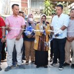 Walikota dr Susanti Resmikan Ruang Media Center Dinas Kominfo