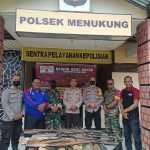 AKBP Sigit: Terima Kasih Masyarakat Menukung Telah Serahkan 23 Pucuk Senjata Lantak