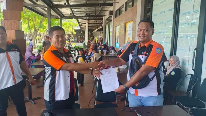 Foto: Serah terima Jabatan dari Korwil lama ke Korwil baru