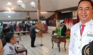 Hari Sakral Probolinggo, Ugas Irwanto Dilantik Sebagai Sekda Kabupaten Probolinggo 