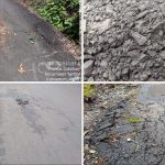 Proyek Jalan Desa Diduga Dikerjakan Tidak Sesuai Spek