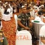 Pelantikan Pengurus Daerah XIII 2023-2028 Kelurga Besar FKPPI Jawa Timur Untuk Wujudkan Pluralitas