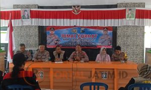 Jumat Curhat, Beda Dari Sebelumnya SKD Diaktifkan Kembali Membantu Polisi Dalam Menjaga Harkamtibmas 