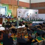 Wisuda MA Zainul Hasan Genggong Angkatan IX Berlangsung Khidmat