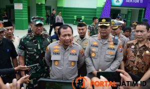 Pada Harlah Satu Abad NU Kapolda Jatim Himbau Jamaah Dalam Kondisi Prima