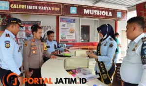 Kapolres Sumenep Kunjungi Rutan Kelas II B Sumenep, Ada Apa
