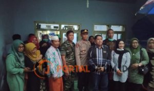 Berikan Motivasi dan Dukungan, Muspika Pajarakan Mendatangi Pasien Kanker Tulang