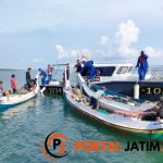 Polres Sumenep Himbau Pengguna Transportasi Laut Waspadai Cuaca Ekstrem 