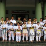 Dandim 0820/Probolinggo Apresiasi Atlet Karate Inkai Kota Probolinggo 