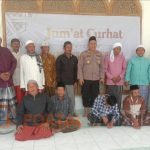 Jum’at Curhat, Kapolsek Sampang Kota Ajak Warga Dialog Keamanan Desa