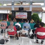 Kapolsek Randuagung Hadiri Bimtek dari Bawaslu Lumajang