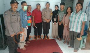 Baru 3 Bulan Ngontrak Seorang Warga Curhat ke Laporke Cak Kapolres, Kapolsek Turun Langsung