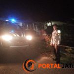Antisipasi Gangguan Kamtibmas dan 3C, Personil Polsek Padang Gelar Patroli Malam 