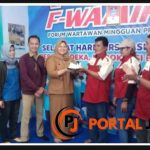 Peringati HPN ke 77, F-Wamipro Kemas Acara Dengan Nuansa Sederhana