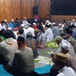 Anggota Jurnalis Probolinggo Ikuti Istighosah Bersama Habib Mahdi