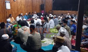 Anggota Jurnalis Probolinggo Ikuti Istighosah Bersama Habib Mahdi