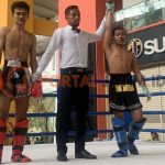 Turnamen Kick Boxing Jatim Fight Fest 2023, Atlit Kick Boxing Raih 8 Medali