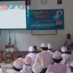 Pelajar SMPI As-Sirajul Munir Dapat Sosialisasi Narkoba Dari Kepolisian
