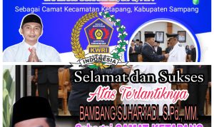 DPC. KWRI Sampang, Ucapkan Selamat Atas Dilantiknya Bambang Suharyadi Sebagi Camat Ketapang