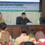 Demi Mensukseskan Pemilu 2024, Bakesbangpol Gelar Sosialisasi Pemilih Bagi Anggota Pramuka Tingkat SMA / SMK dan MA