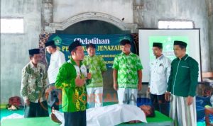 MA Wali Songo Gending Bersama Ranting NU Sebuah Laksanakan Pelatihan Perawatan Jenazah