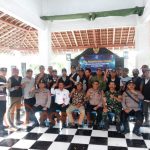 Kapolsek Ranuyoso Hadiri Apel Satgas / Linmas Dalam Rangka Persiapan Pemilu 