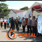 Sekda Ugas Irwanto Buka Street Parade Promarch’s Bupati Cup 2023
