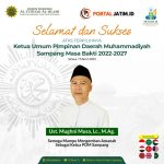 Ustadz Mughni Musa Terpilih Jadi Ketua Dari Hasil Musyda Ke-XI Muhammadiyah Sampang