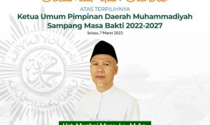 Ustadz Mughni Musa Terpilih Jadi Ketua Dari Hasil Musyda Ke-XI Muhammadiyah Sampang