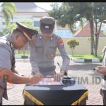 Kapolres Probolinggo Pimpin Sertijab Dan Pembentukan Sat Pam Obvit