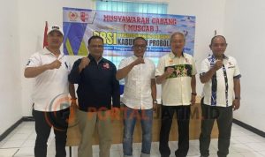 A’at Kardono Kembali Pimpin Pengkab PRSI Probolinggo
