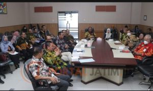 Sekda Probolinggo Pimpin Rakor Penyamaan Persepsi Data Menuju Satu Data Kabupaten Probolinggo