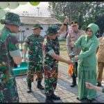 Manfaatkan Lahan Kosong, Dandim Canangkan Penanaman Bibit Jahe Merah