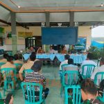 Membahas TKD, Koramil Paiton Hadiri Musdes