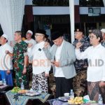 Koramil Pajarakan Kawal Pelaksanaan Silahturahmi Santri