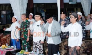Koramil Pajarakan Kawal Pelaksanaan Silahturahmi Santri