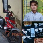 Tangkap Pengedar Pil Logo Y di Hotel Tukum, Satresnarkoba Polres Lumajang Sita 254 Butir