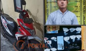 Tangkap Pengedar Pil Logo Y di Hotel Tukum, Satresnarkoba Polres Lumajang Sita 254 Butir