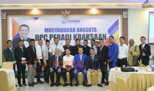 Dwi Sumitro Terpilih Jadi Ketua DPC Peradi Kraksaan
