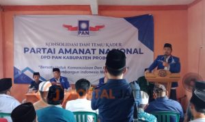 Gelar Konsolidasi Temu Kader, PAN Probolinggo Siapkan Desain Pemenangan Pemilu 2024