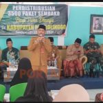 Jelang Ramadhan, Baznas Distribusikan 3.500 Paket Sembako Bagi Kaum Dhuafa