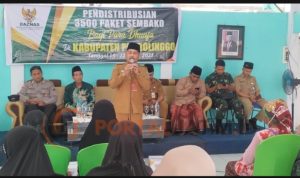 Jelang Ramadhan, Baznas Distribusikan 3.500 Paket Sembako Bagi Kaum Dhuafa