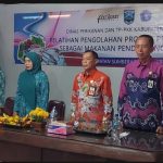 Diskan dan TP PKK Berikan Pelatihan Pengolahan Produk Perikanan Segar Sebagai MPASI