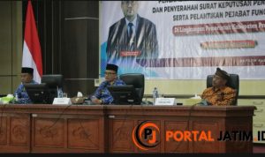 Wabup Probolinggo Lantik 234 Pejabat Fungsional