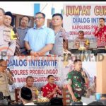 Gebrakan Kapolri Yang di Tindak Lanjuti Oleh Jajaran Polres Probolinggo Di Kecamatan Besuk