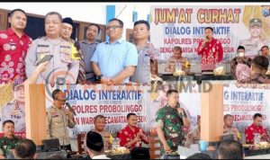 Gebrakan Kapolri Yang di Tindak Lanjuti Oleh Jajaran Polres Probolinggo Di Kecamatan Besuk